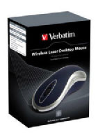 Verbatim Wireless Laser Desktop Mouse (49016)